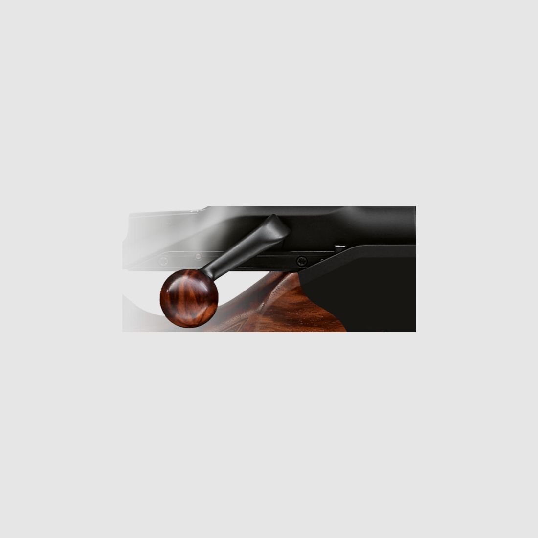 Blaser chamber grip ball wood walnut