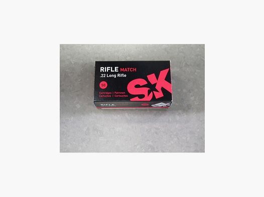 SK POCISK 22 LR RYBAK MATCH
