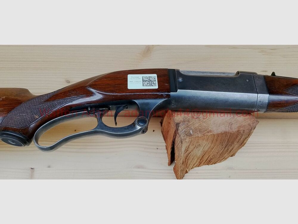 Savage Arms Company - Utica/N.Y. Savage 1899 UHR takedown ,Hammerless