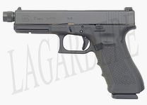 GLOCK 17 GEN. 4 LAUF FILETIERT (PISTOLE)