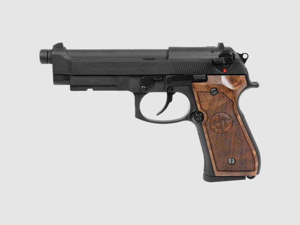 Pistola de airsoft G&G GPM92 Edición Limitada GBB (negra)