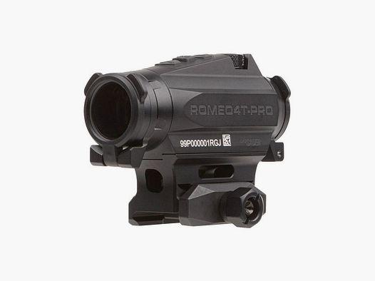 SIG SAUER ROMEO4T-PRO zwart | Quad Ballistic Circle Dot | 2 MOA