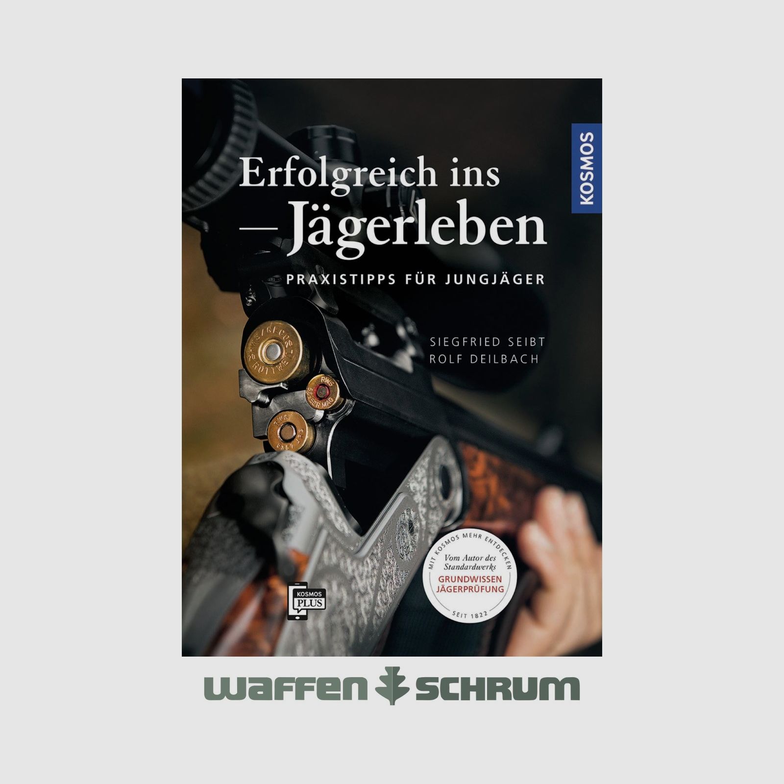 Kosmos Succesvol in het jagerleven Siegfried Seibt