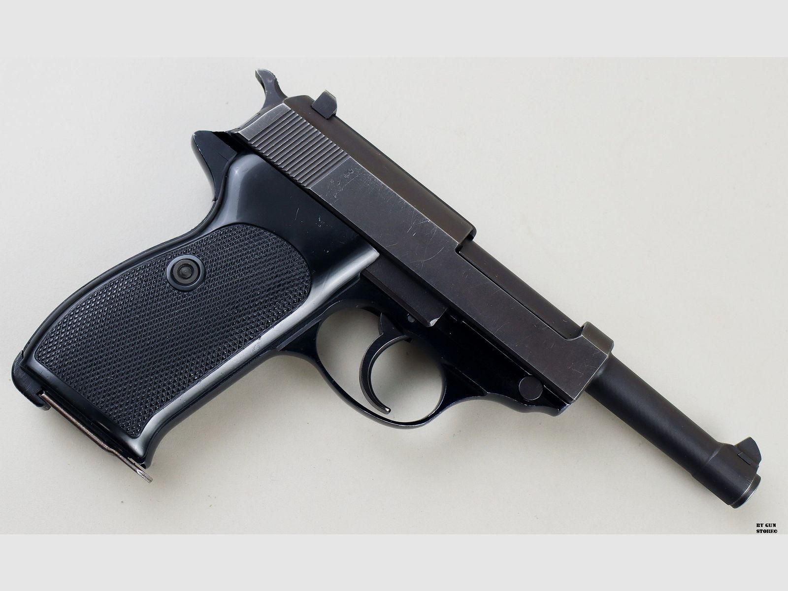 Pistolet Manurhin Walther mod. P1 Berlin Policja kal. 9×19 matr. 237307, zdjęcie 4 z 8
