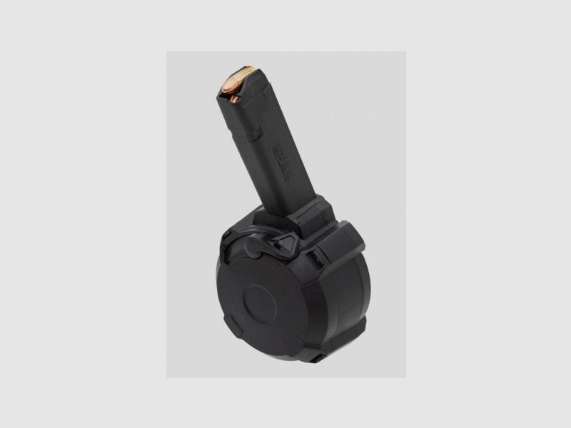 Magpul PMAG D-50 GL9, for Glock-pattern Magazine, 50 rds, cal. 9x19, Bild 1 von 4
