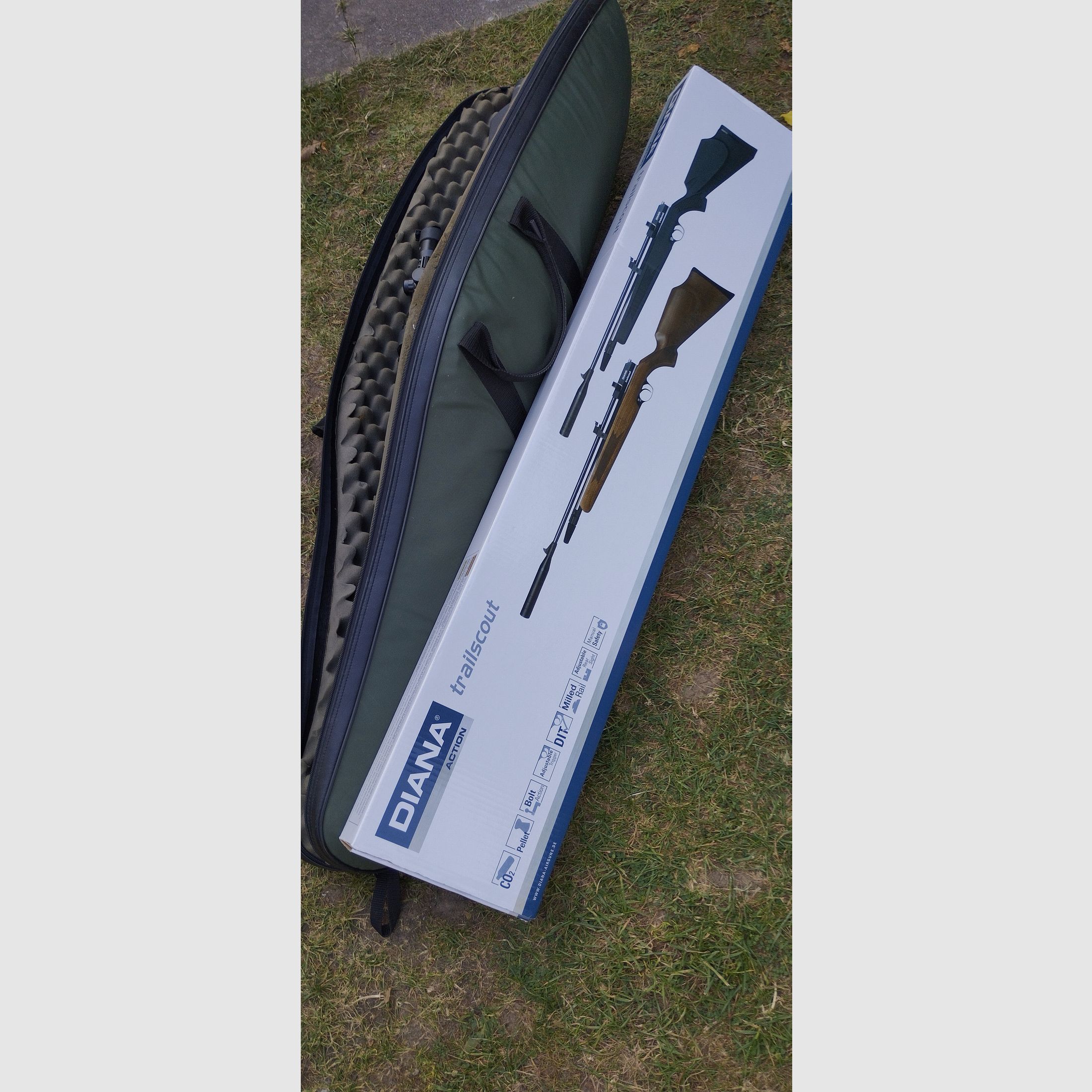 Diana Trailscout Luftgewehr 4,5mm