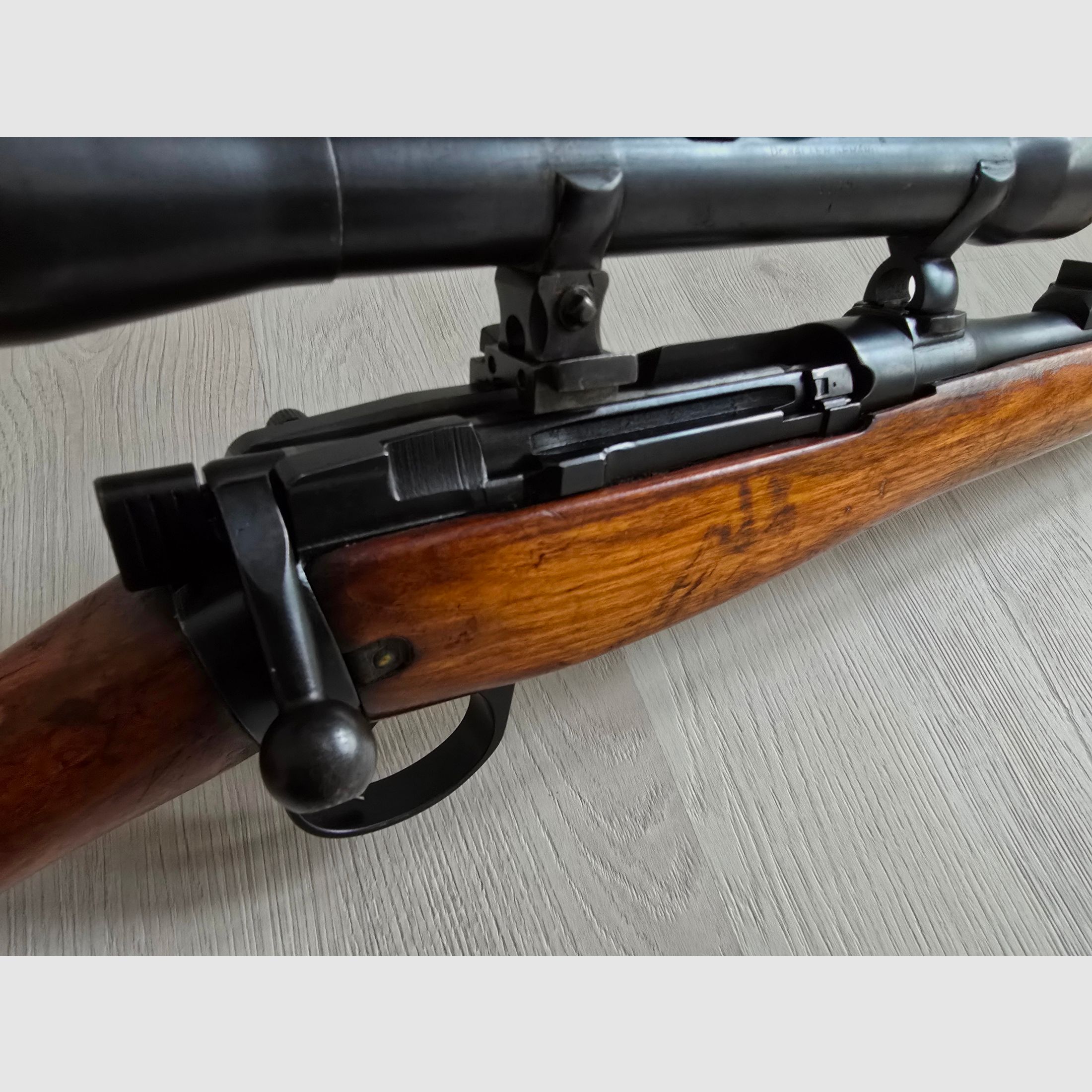 Enfield .303 Dr.Walter Gerard Scharfschützen Zielfernrohr