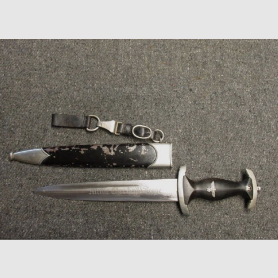 Original Dolch SS Robert Klaas Solingen de Wk2