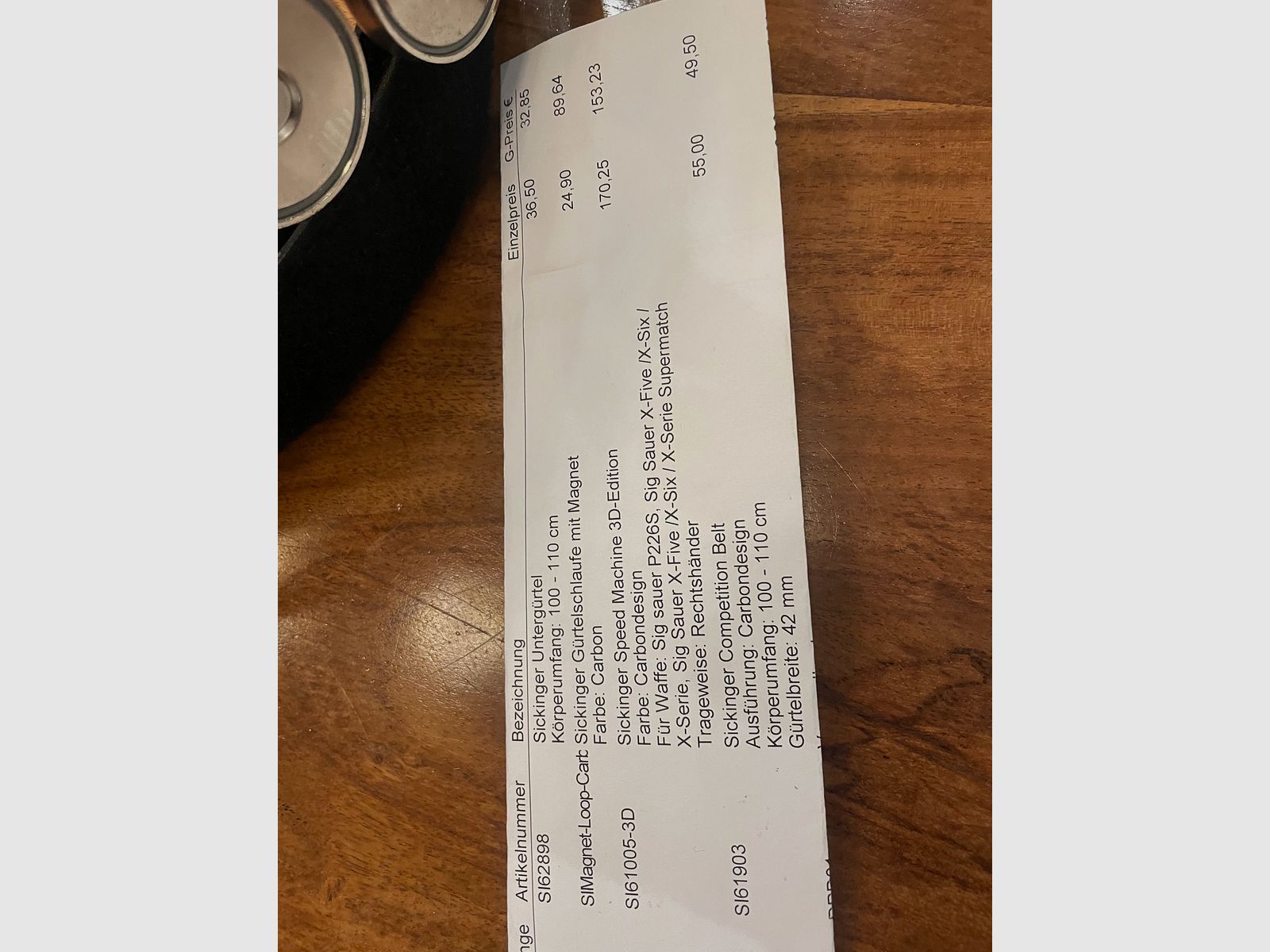 Holster Sig Sauer P226