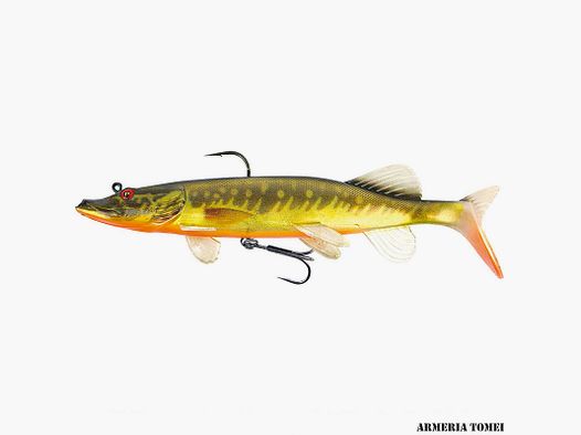FOX RAGE – REPLICANT® REALISTIC PIKE 15cm – 6″/ 35g HOT