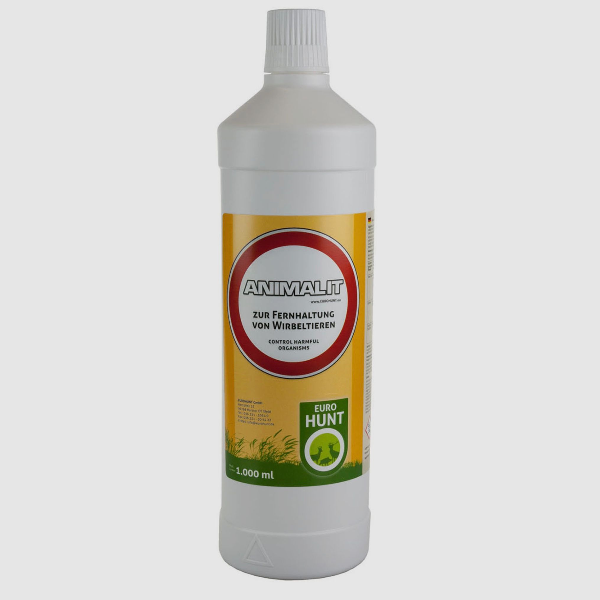 Euro Hunt ANIMALIT Wildlenkungsmittel 1.000 ml