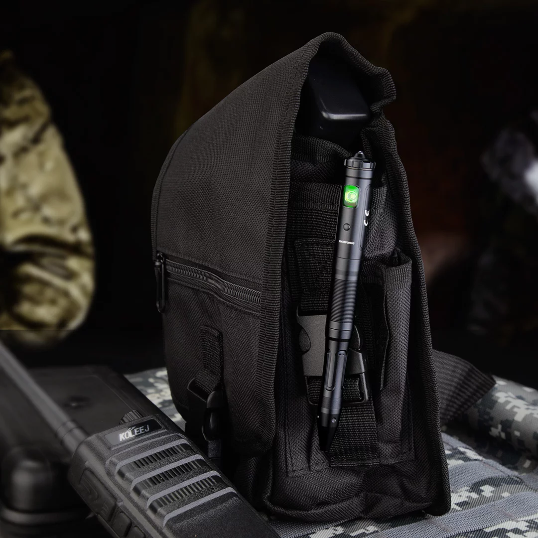 Fenix T6 Kugelschreiber mit Taschenlampe, blau, Bild 16 von 36