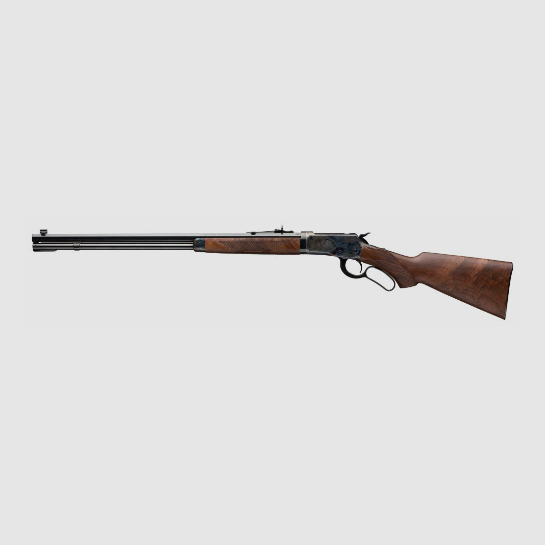 Winchester Winchester 1892 Deluxe Octagon Takedown Pistol Grip 24" .357 Mag. (MIROKU FERTIGUNG) Auf Lager