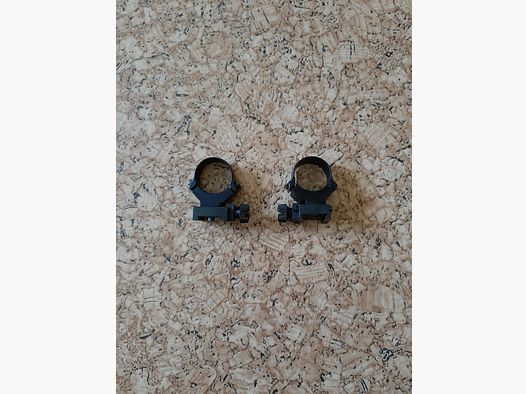 Montageringe für 17mm Schiene