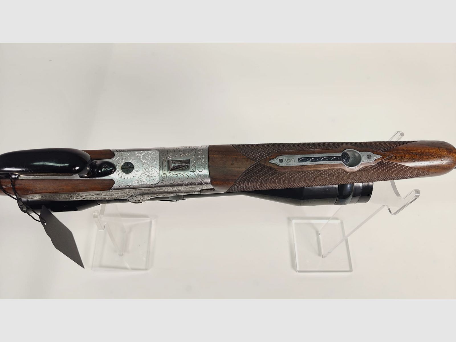 Friedrich Wilhelm Heym Mod. 22 SS side-lock double rifle 7x65R with Zeiss Diasta