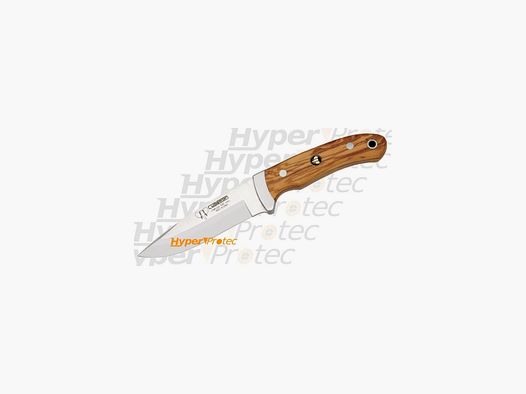 Cudeman Dolch Olivenholz mit Lederetui