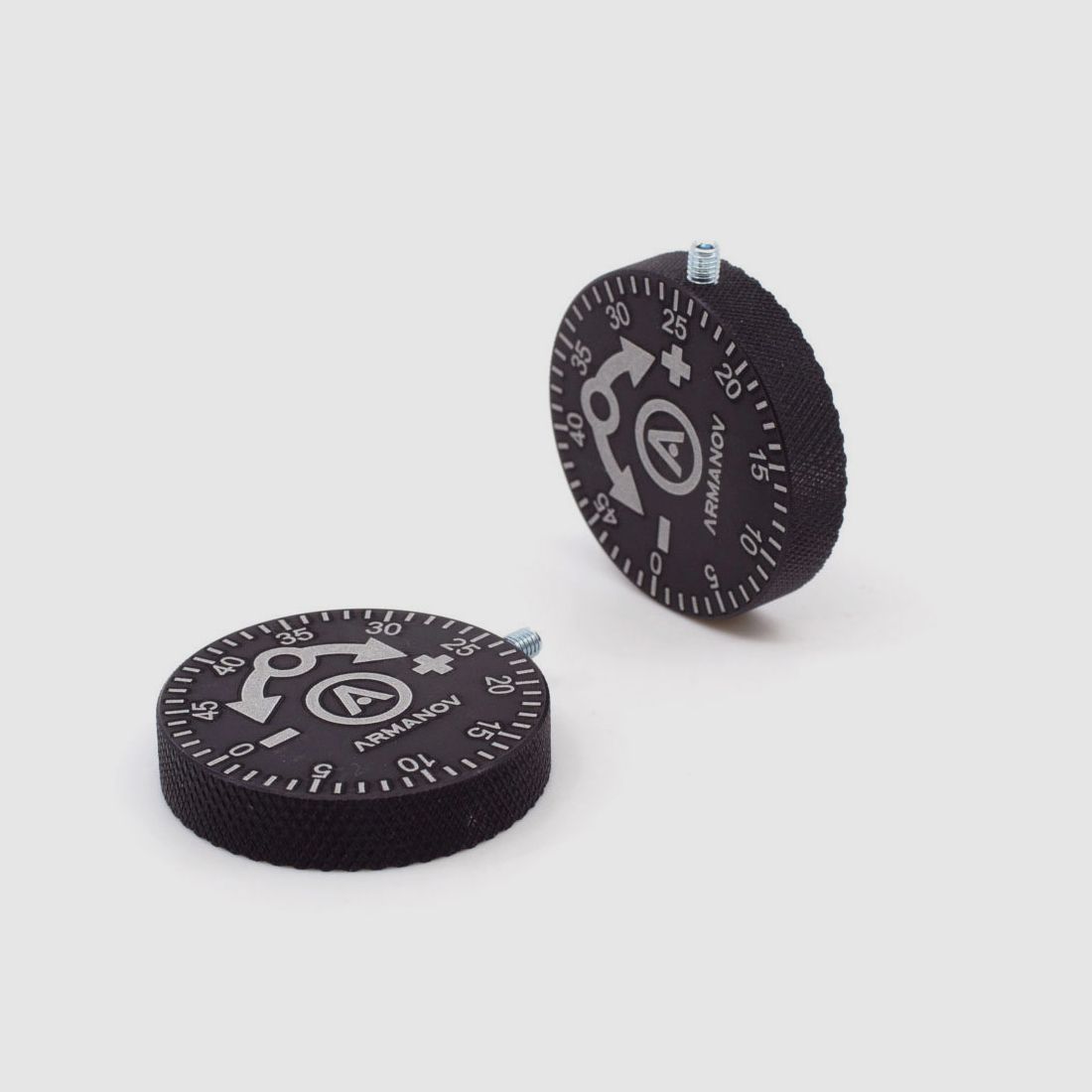 ARMANOV Clickable Dillon Precision Powder Thrower Knob Assembly – 50 clicks – Small, image 3 of 4
