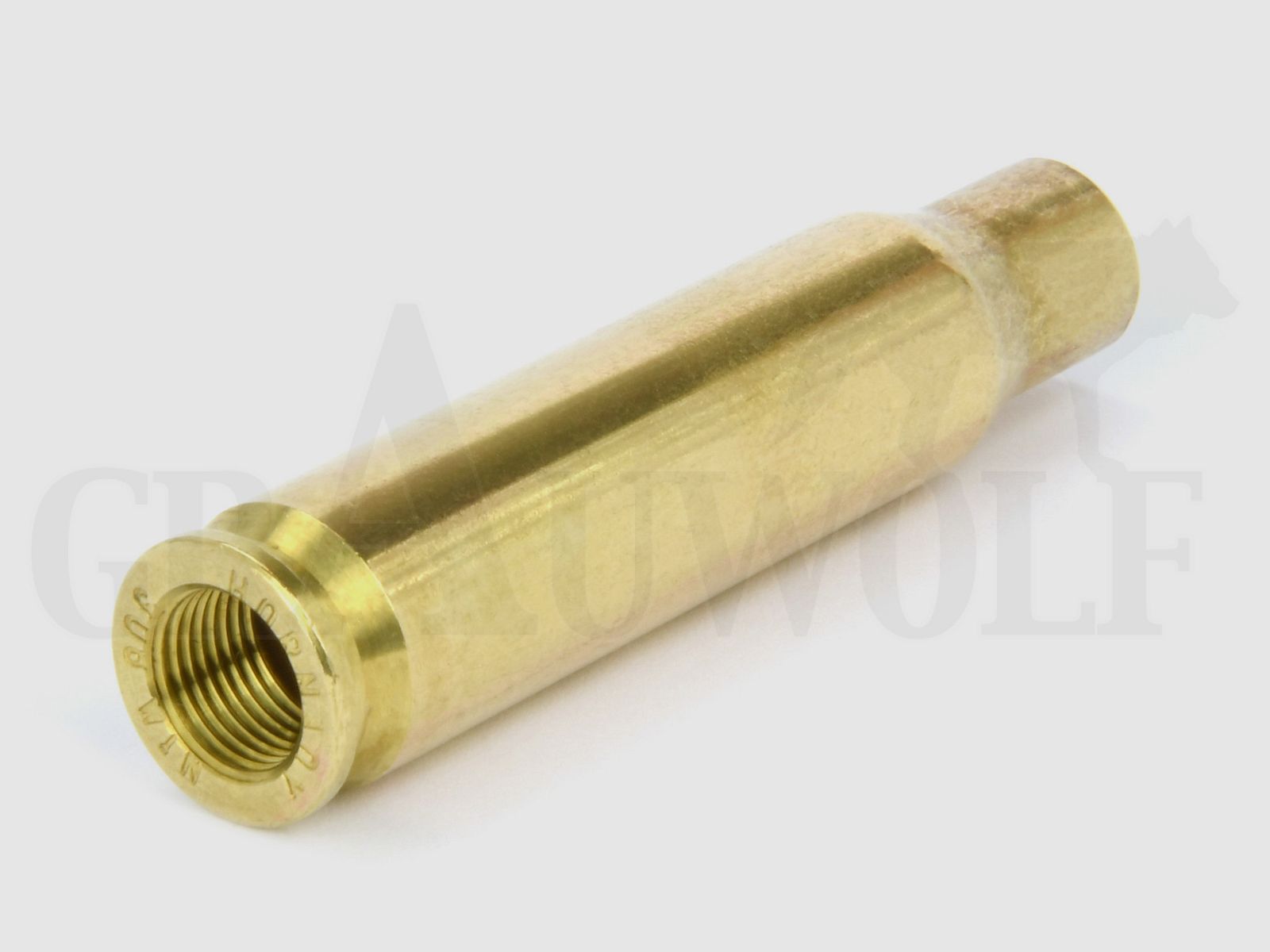 Hornady modifizierte Patronenhülse .26 Nosler für OAL Messgerät