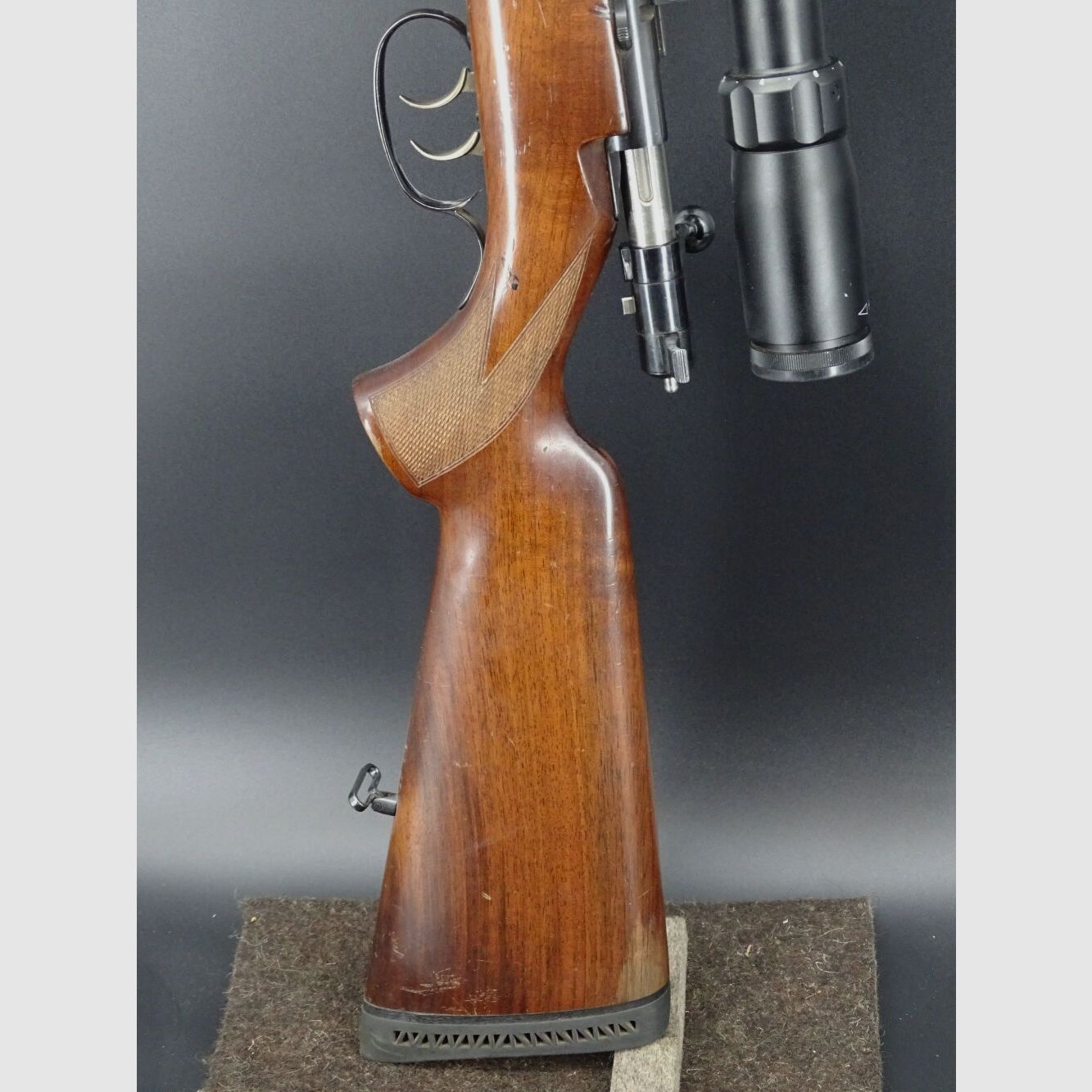 Anschütz Mod 1532 Kaliber .222 Rem Gewinde M14x1 Bushnell 3-12x56 LP Mod 1532 mit Gewinde