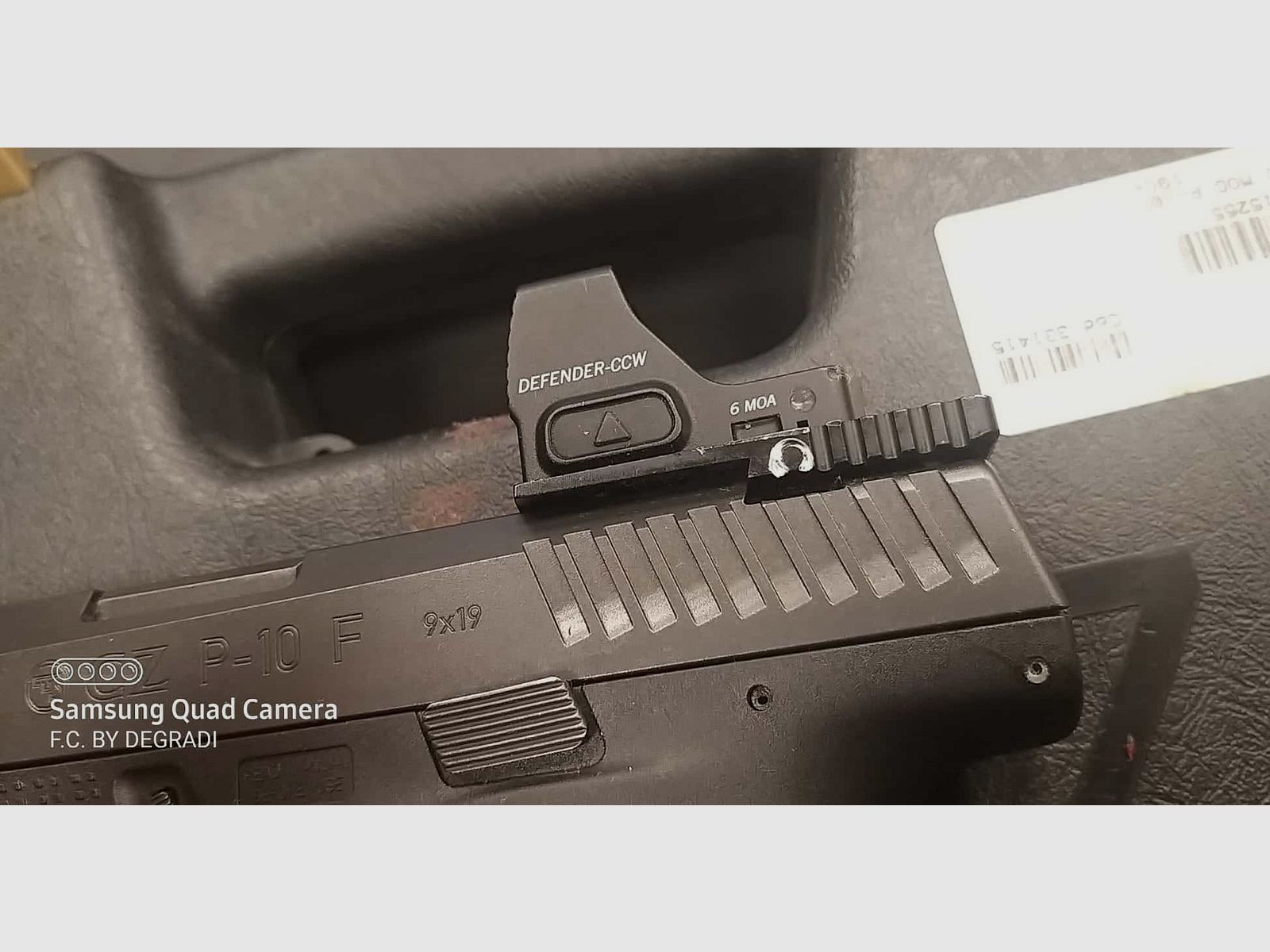 CZ P-10 F Kaliber 9X19, Bild 3 von 4