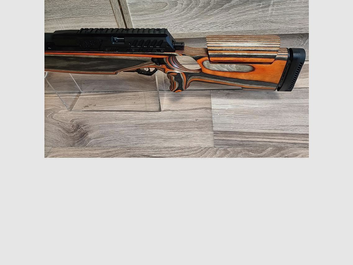 Wiatrówka PCP ARG RG II Classic – 700mm. – Laminat Orange -7,62mm., zdjęcie 5 z 6