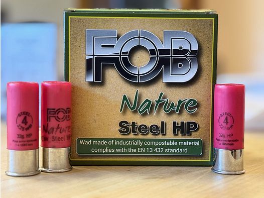FOB 32HP Nature - 12/70 - 32g - Nr. 4 (3,25mm) - bleifrei