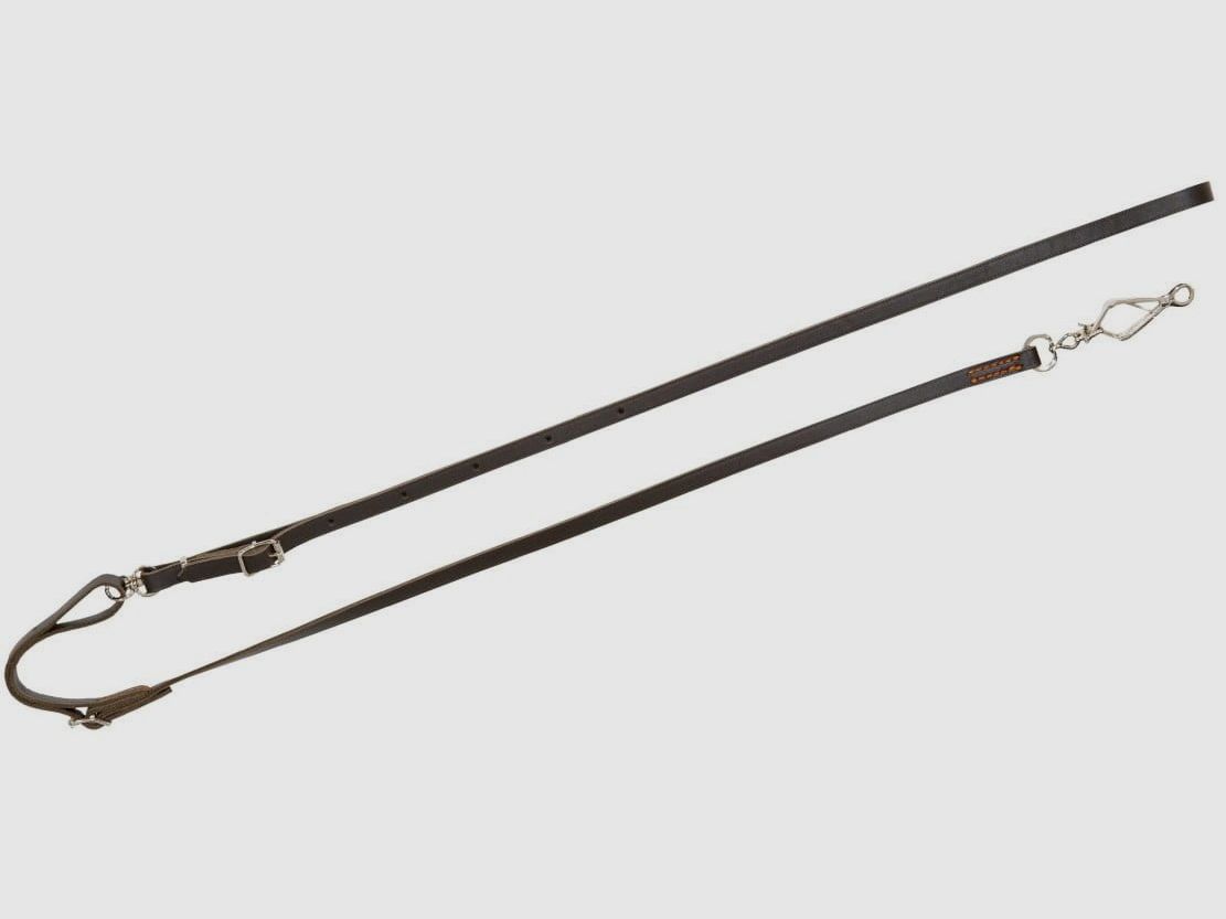 AKAH shoulder leash made of saddle leather