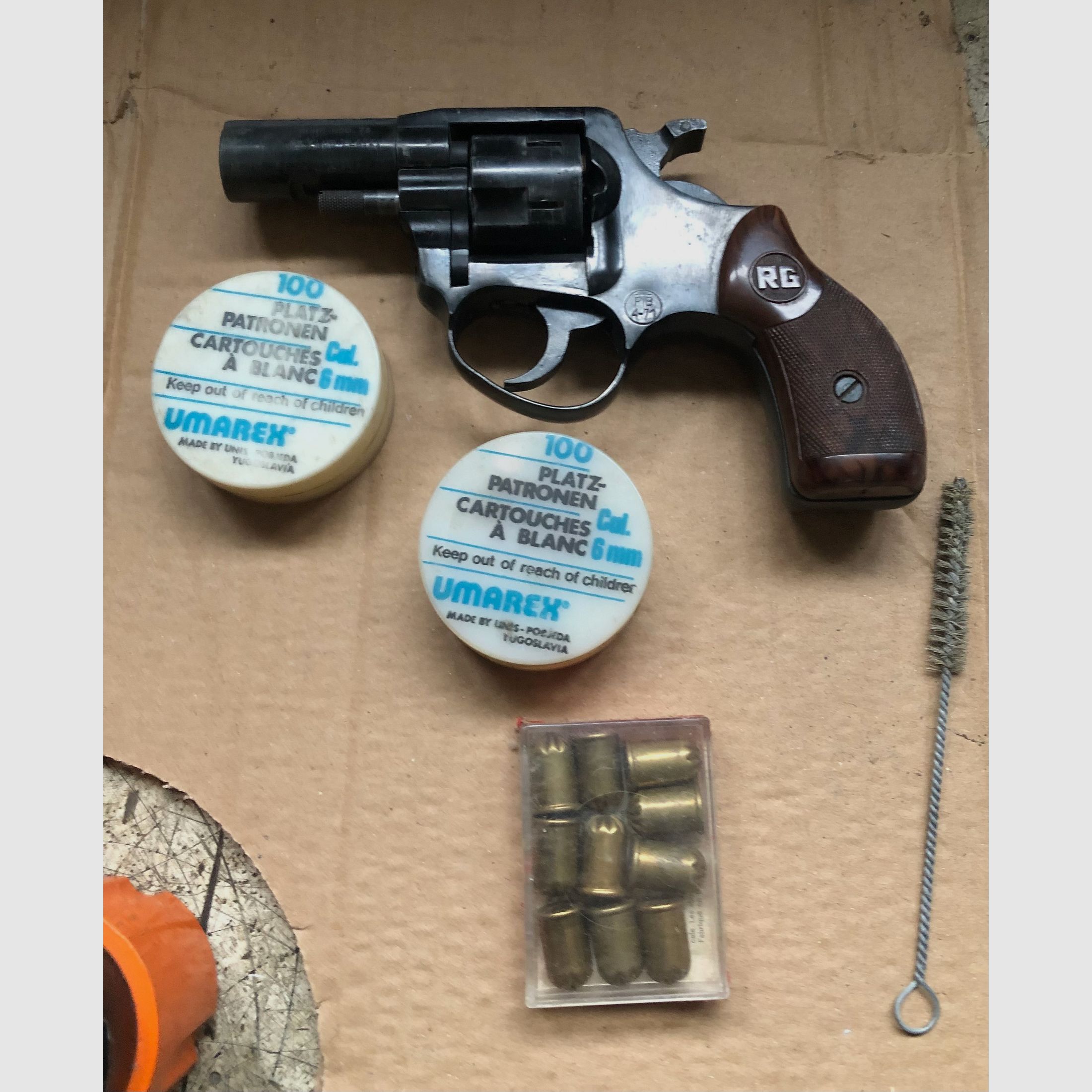 Röhm RG 77, Röhm RG69, Röhm 76 en veel accessoires