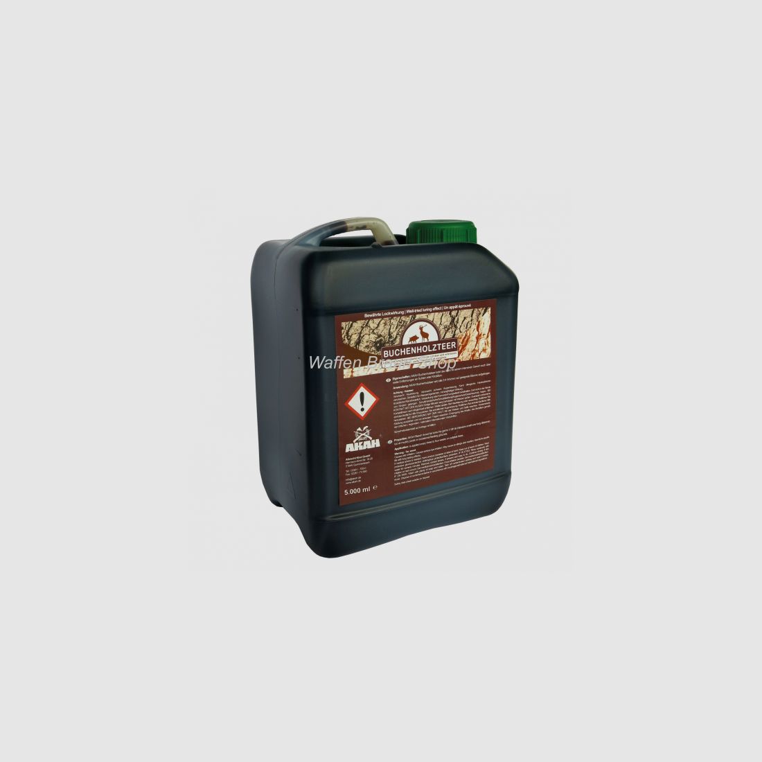 AKAH beech wood tar 5 l