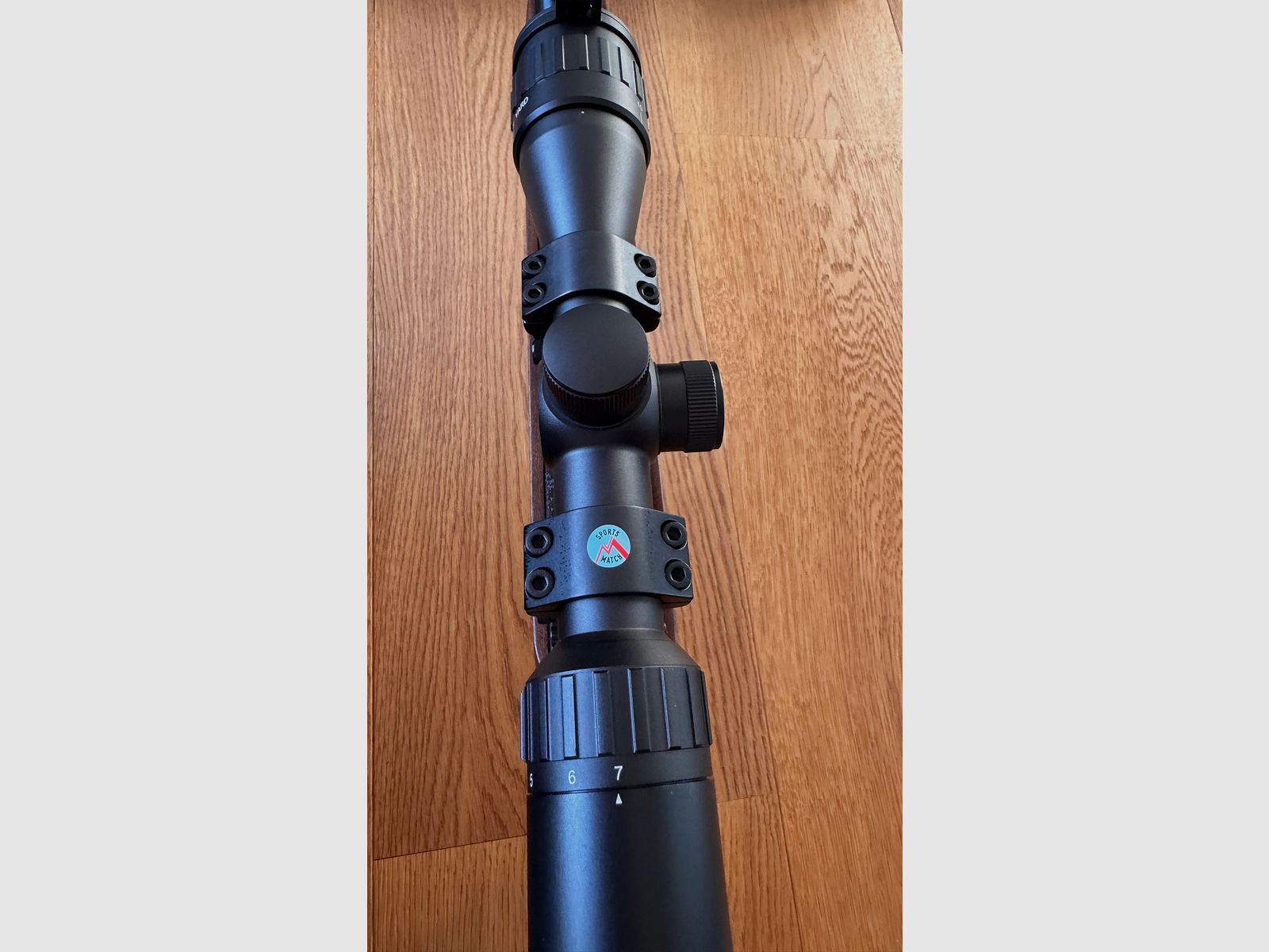 Weihrauch HW 35 F 5,5 mm + Hawke Vantage 2–7x32 AO Mil Dot + Koffer