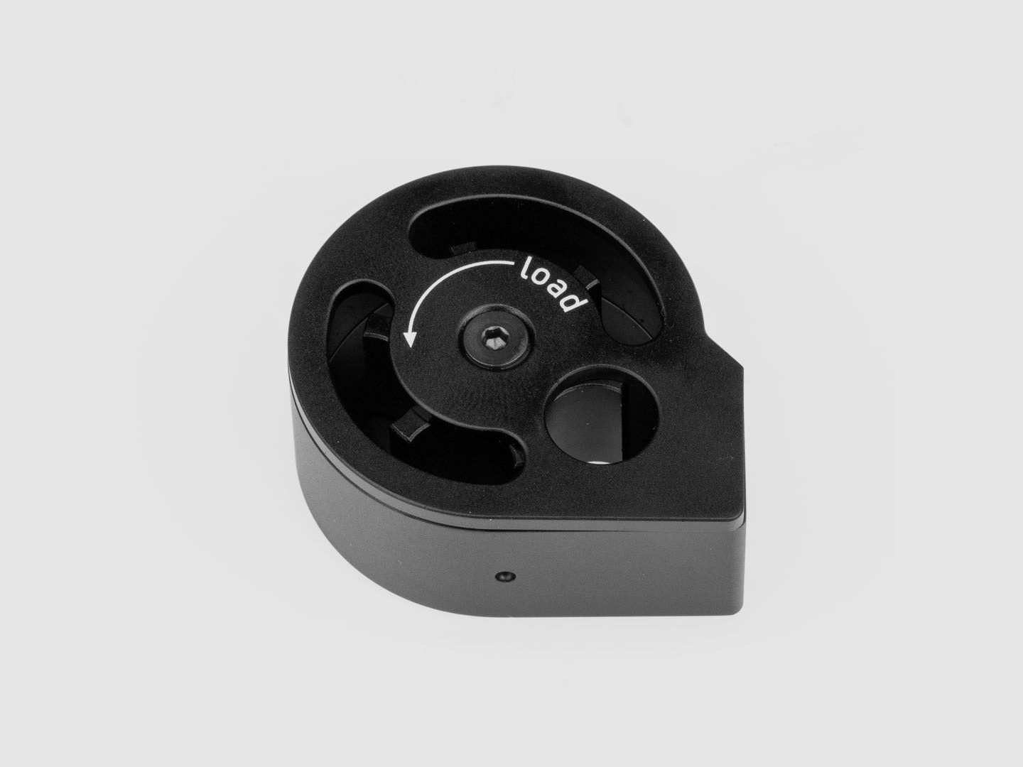 Magazin + Wangenauflage CHALLENGER LINKS | CNC - ALUMINIUM | Cal.50 | 6 Schuss