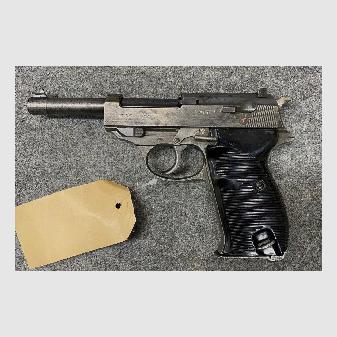 svw P38, SVW45 9mmLuger