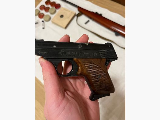 Röhm RG8 - Pistolet d'alarme 8mm