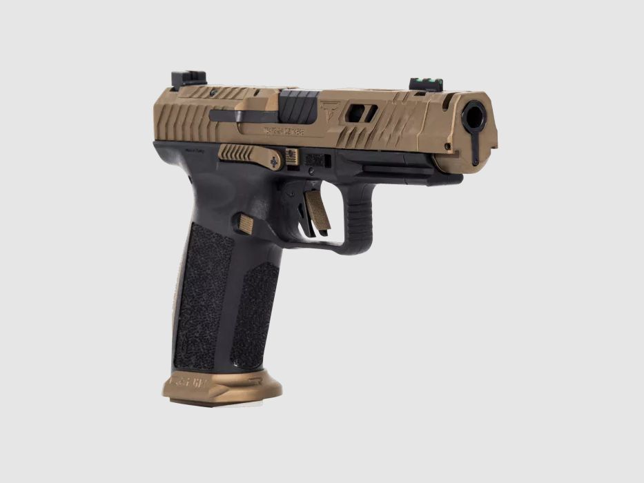 Pistolet TTI COMBAT Bronze Cal.9x19 CANIK, image 4 sur 7