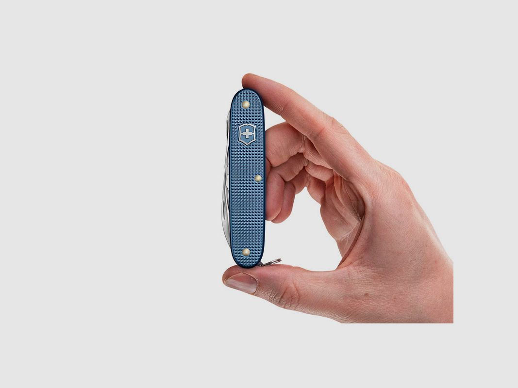 VICTORINOX – PIONEER X ALOX BEPERKTE EDITIE 2026 Gletsjerblauw, afbeelding 2 van 4