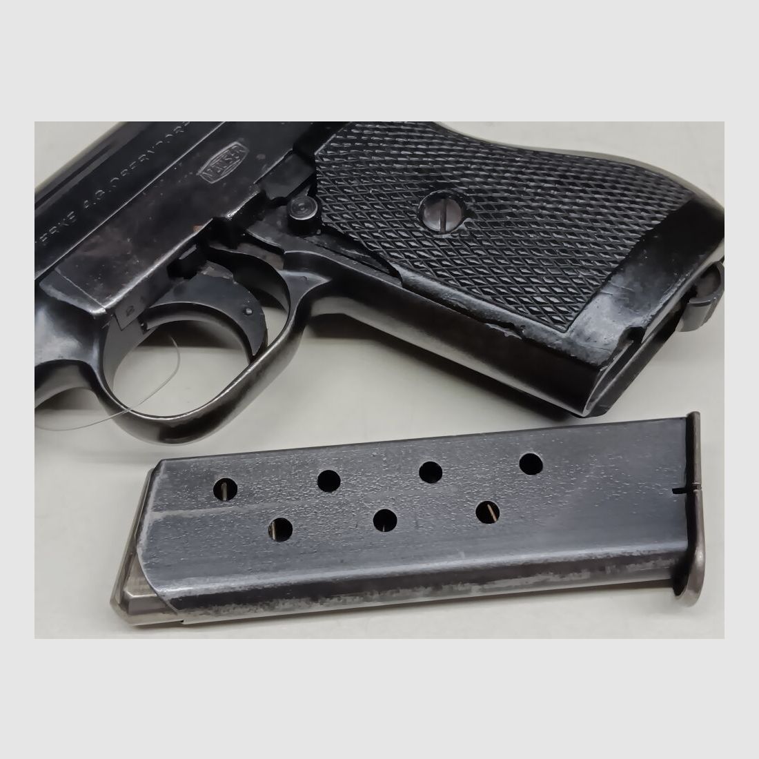 Mauser-Werke A.G. Oberndorf a.N. Mod. 1914/34 Contrat commercial précoce avec la Chine