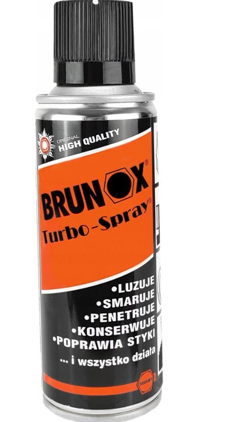 Brunox Turbo-Spray Corrosiebescherming – smeert, dringt door, conserveert – 400 ml