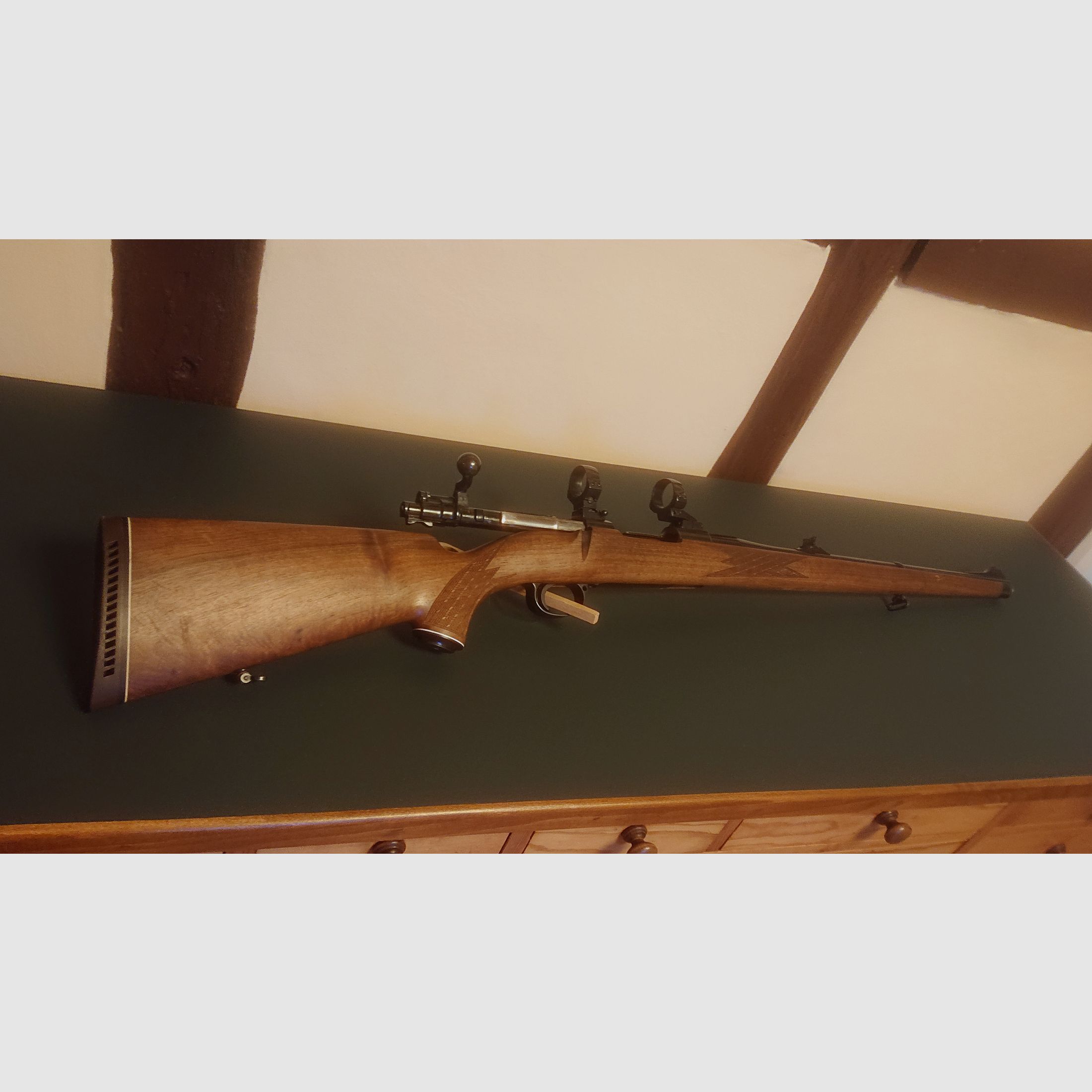 DWM Mauser 98er Stutzen .308 Win EAW Timney