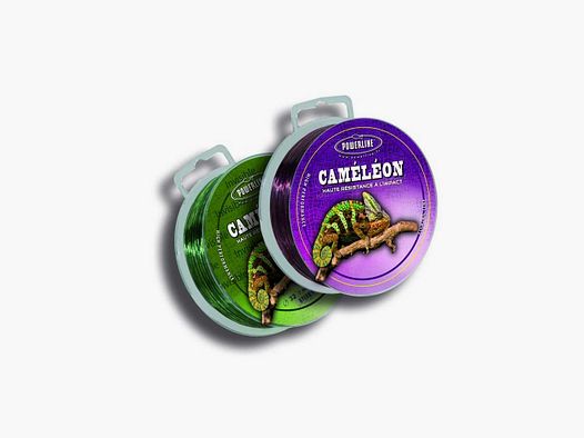 Nylonfaden Powerline Caméléon 1000 m
