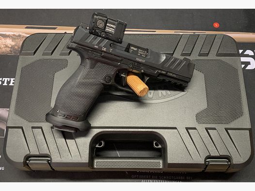 Neuware---Walther PDP FS 4,5" Lauf 9x19 mit Aimpoint ACRO 3,5MOA