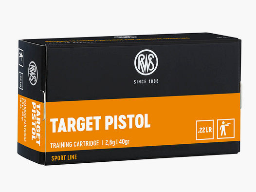 RWS .22lr Target Pistol 2,6g - 40gr