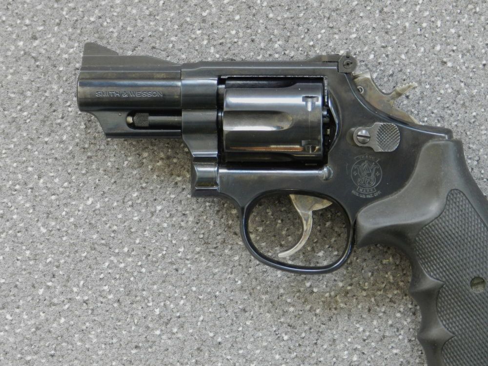 SMITH & WESSON S&W MOD 19-7