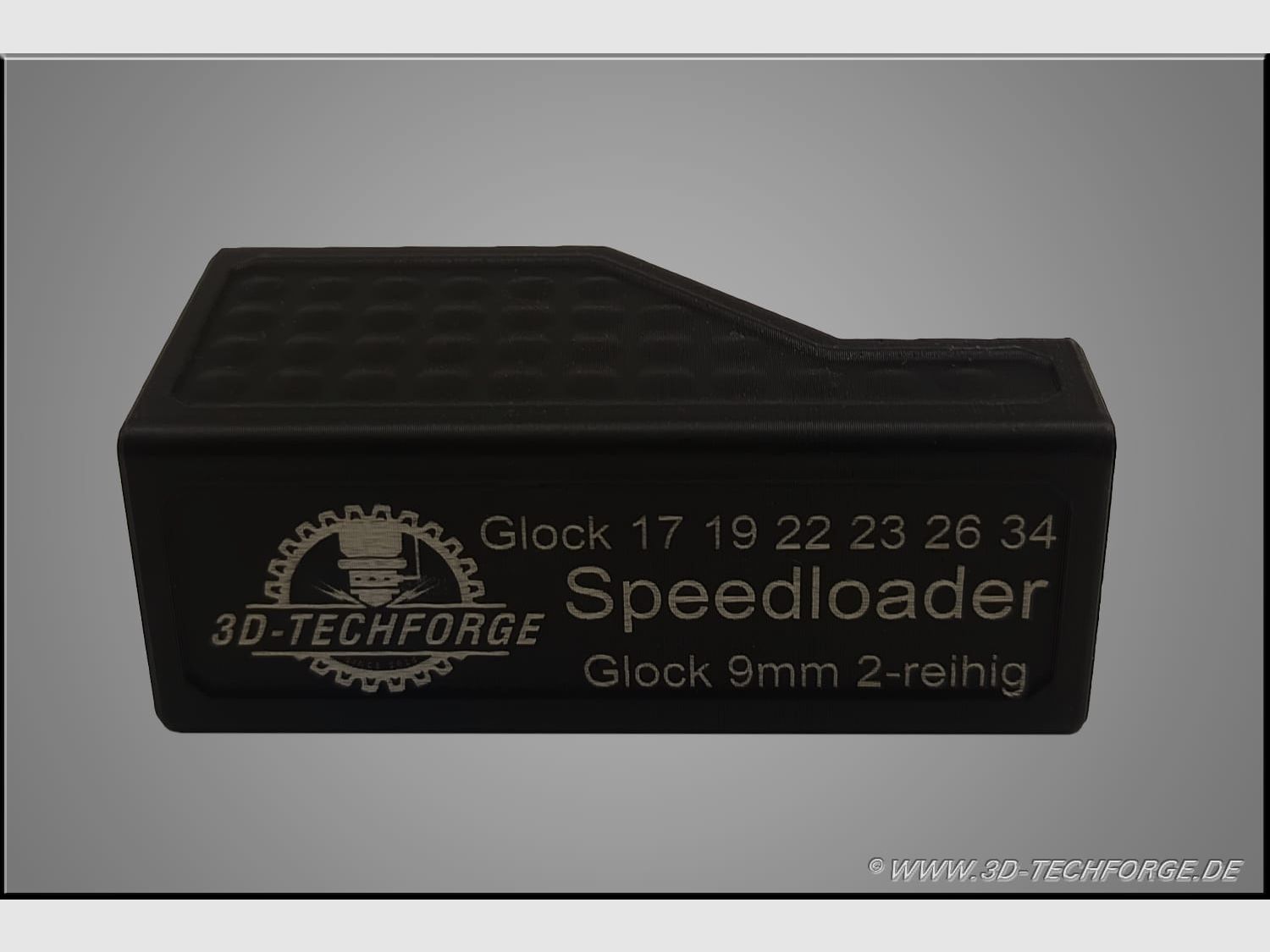 3D-TechForge Speedloader – Passend für Glock 9mm / .40 S&W Magazine