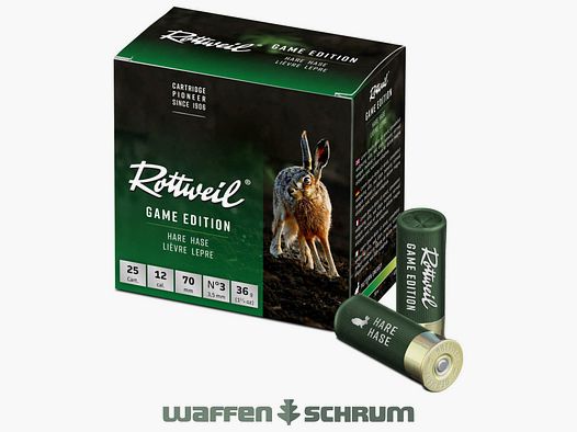 Rottweil Game Edition Hare 12/70 3.5mm - 36g