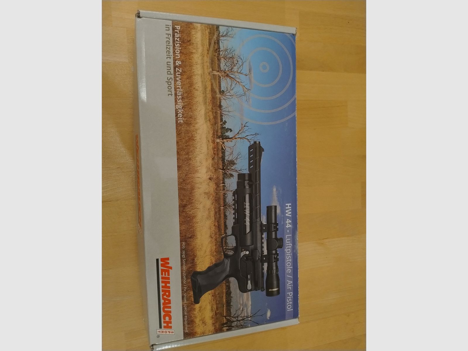 Weihrauch HW 44 neuwertig mit Schalldämpfer