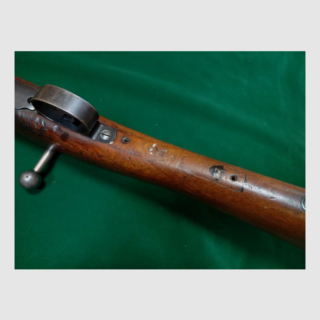Szwedzki Mauser Carl Gustavs Stads M 96