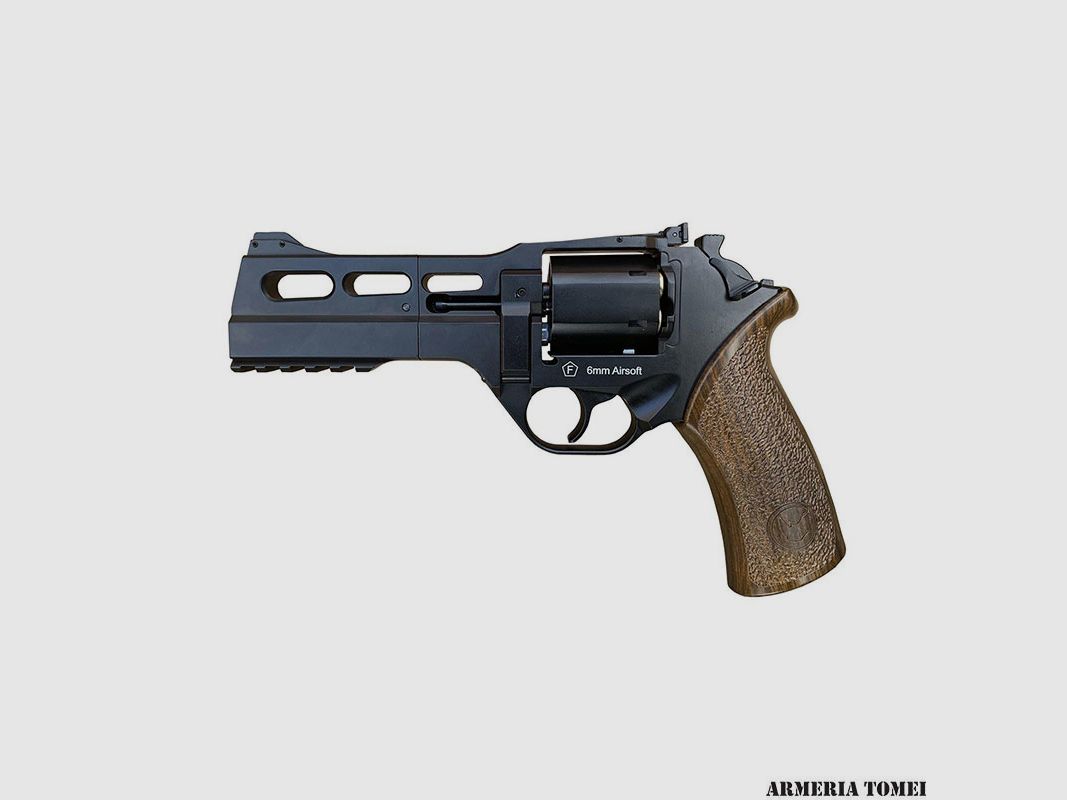 CYBERGUN – AIRSOFT REVOLVER CHIAPPA RHINO 50DS CAL. 6MM BLACK