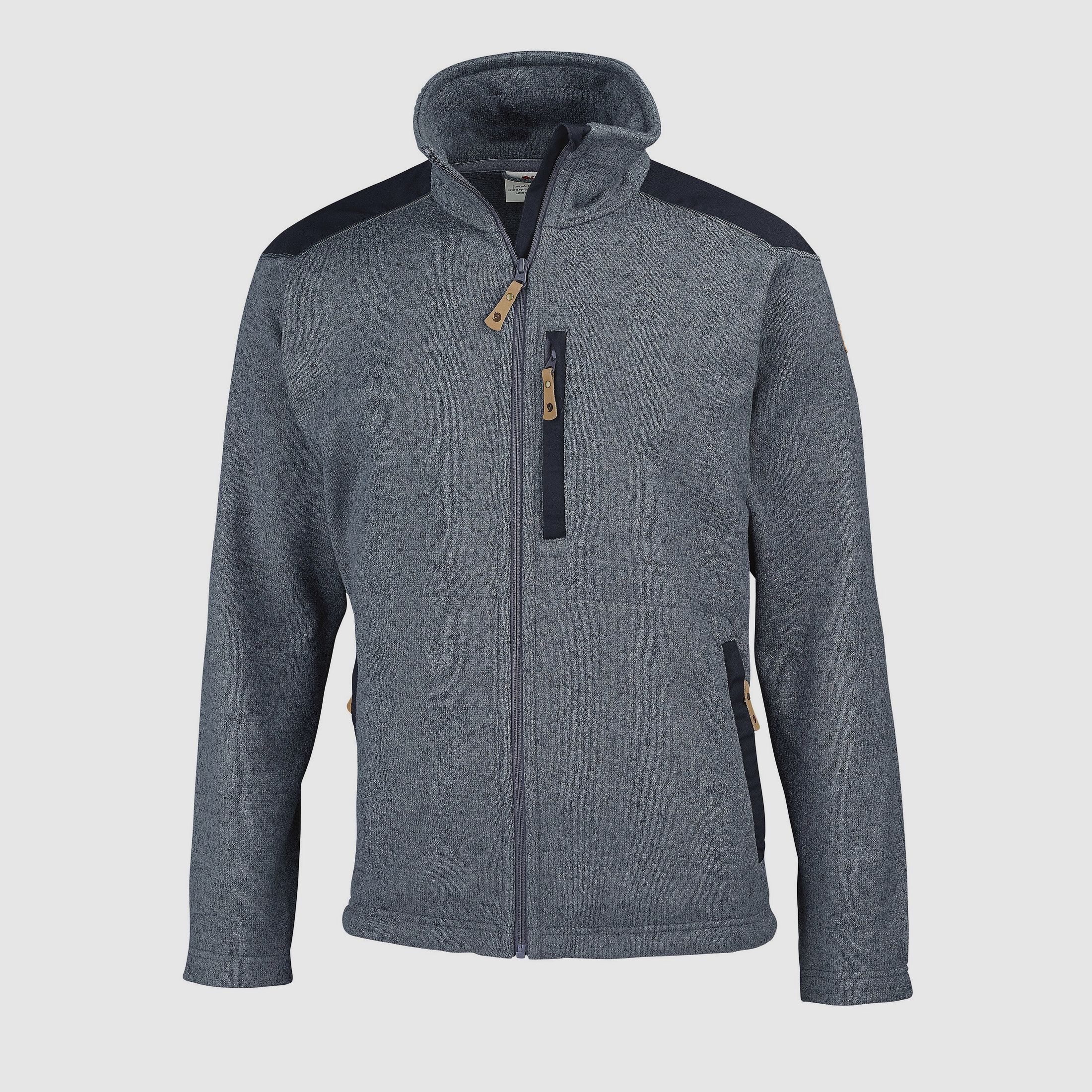 Fjllrven Herren-Fleecejacke Buck