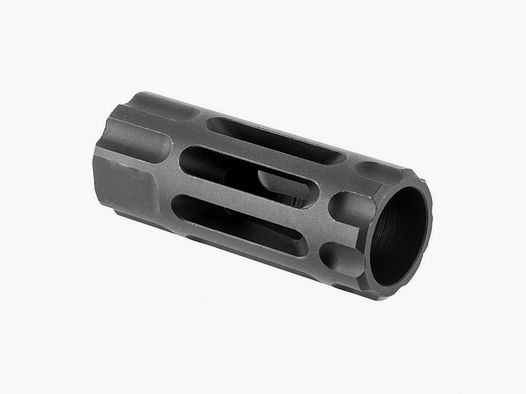 WILSON COMBAT AR-15 WILSON COMBAT MUZZLE BRAKE Q-COMP 1/2-28 STEEL BLACK
