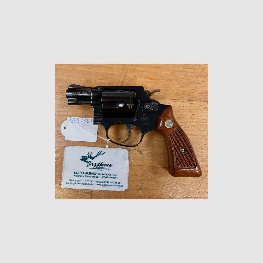Kommissionen Rev. S&W Mod.36 2''Chiefs Spez